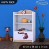 Regál Happy RN08 - vláček (Barva bílá)