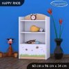 Regál Happy RN08 - včelka (Barva bílá)