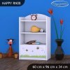Regál Happy RN08 - včelka (Barva bílá)