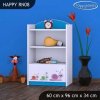 Regál Happy RN08 - slimák (Barva bílá)