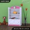 Regál Happy RN08 - sloník (Barva bílá)