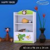 Regál Happy RN08 - drak (Barva bílá)
