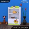 Regál Happy RN08 - loď (Barva bílá)