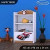 Regál Happy RN08 - super bolid (Barva bílá)