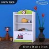 Regál Happy RN08 - super lokomotiva (Barva bílá)