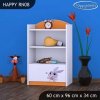Regál Happy RN08 - super zajíček (Barva bílá)