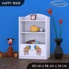 Regál Happy RN08 - šťastný medvídek (Barva bílá)