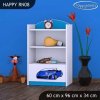 Regál Happy RN08 - závod (Barva bílá)
