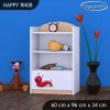 Regál Happy RN08 - veselá housenka (Barva bílá)
