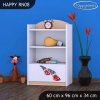 Regál Happy RN08 - závod F1 (Barva bílá)