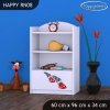 Regál Happy RN08 - závod F1 (Barva bílá)