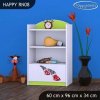 Regál Happy RN08 - závod F1 (Barva bílá)