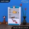 Regál Happy RN08 - závod F1 (Barva bílá)