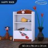 Regál Happy RN08 - závod F1 (Barva bílá)