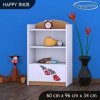 Regál Happy RN08 - závod F1 (Barva bílá)