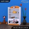 Regál Happy RN08 - formule (Barva bílá)