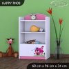 Regál Happy RN08 - začarovaný domeček (Barva bílá)