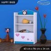 Regál Happy RN08 - zamilovaný skřítek (Barva bílá)