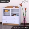 Regál Happy RN10 - bez motivu (Barva bílá)