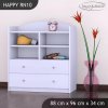 Regál Happy RN10 - bez motivu (Barva bílá)