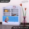 Regál Happy RN10 - bořek stavitel (Barva bílá)