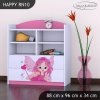 Regál Happy RN10 - čarodějka (Barva bílá)