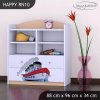 Regál Happy RN10 - velká loď (Barva bílá)