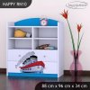 Regál Happy RN10 - velká loď (Barva bílá)