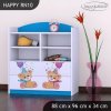 Regál Happy RN10 - medvídci s balónky (Barva bílá)