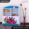 Regál Happy RN10 - barevný želvík (Barva bílá)