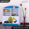 Regál Happy RN10 - bagr (Barva bílá)