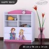 Regál Happy RN10 - princ a princezna (Barva bílá)