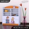 Regál Happy RN10 - princ a princezna (Barva bílá)