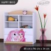 Regál Happy RN10 - princezna s koníkem (Barva bílá)