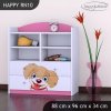 Regál Happy RN10 - pejsek (Barva bílá)