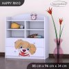 Regál Happy RN10 - pejsek (Barva bílá)