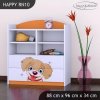 Regál Happy RN10 - pejsek (Barva bílá)