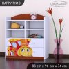 Regál Happy RN10 - lokomotiva (Barva bílá)