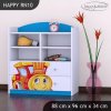 Regál Happy RN10 - lokomotiva (Barva bílá)