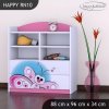 Regál Happy RN10 - motýlek (Barva bílá)