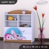 Regál Happy RN10 - motýlek (Barva bílá)