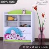 Regál Happy RN10 - motýlek (Barva bílá)
