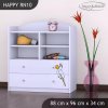 Regál Happy RN10 - pirát (Barva bílá)