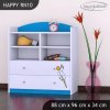 Regál Happy RN10 - pirát (Barva bílá)