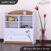 Regál Happy RN10 - pirát (Barva bílá)