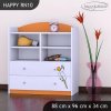 Regál Happy RN10 - pirát (Barva bílá)