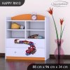 Regál Happy RN10 - vláček (Barva bílá)