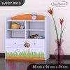 Regál Happy RN10 - včelka (Barva bílá)