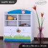Regál Happy RN10 - včelka (Barva bílá)