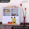 Regál Happy RN10 - včelka se srdcem (Barva bílá)